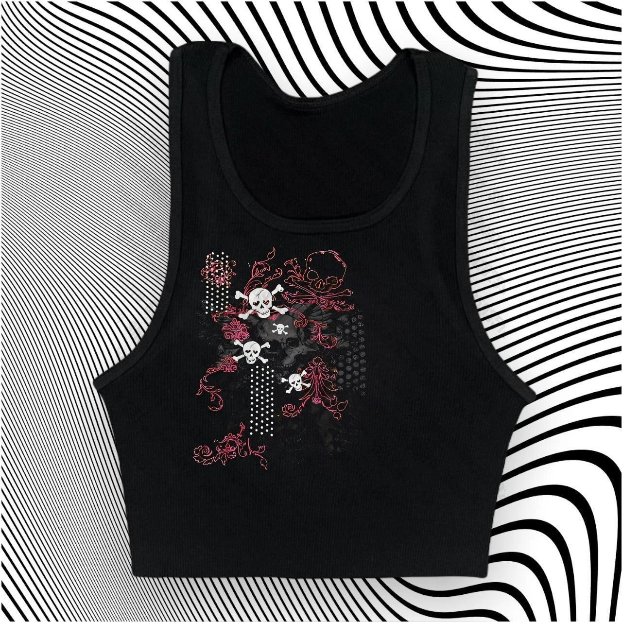 Aesthetic Clothing T-shirt Baby Tees Y2k Tops Crop Top Women Gothic Grunge Clothes Y2k Kitty 90s Clothes Vintage Kpop Goth Emo