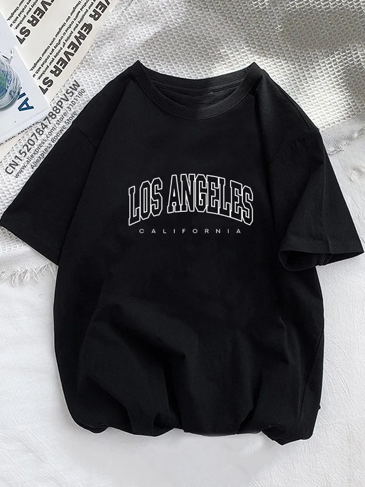 Women Brooklyn Letter Print T Shirt Girl Graphic Harajuku 2026 Streewear Clothes Causal Female Y2K Tops Tee